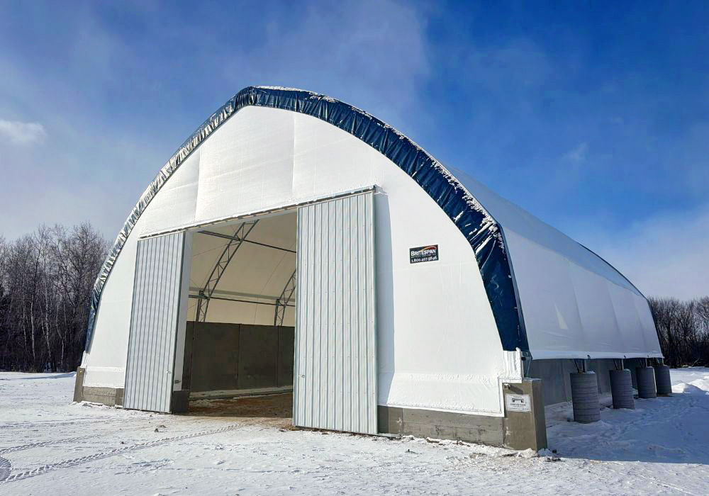Dunn County, Wisconsin Salt Storage Dome