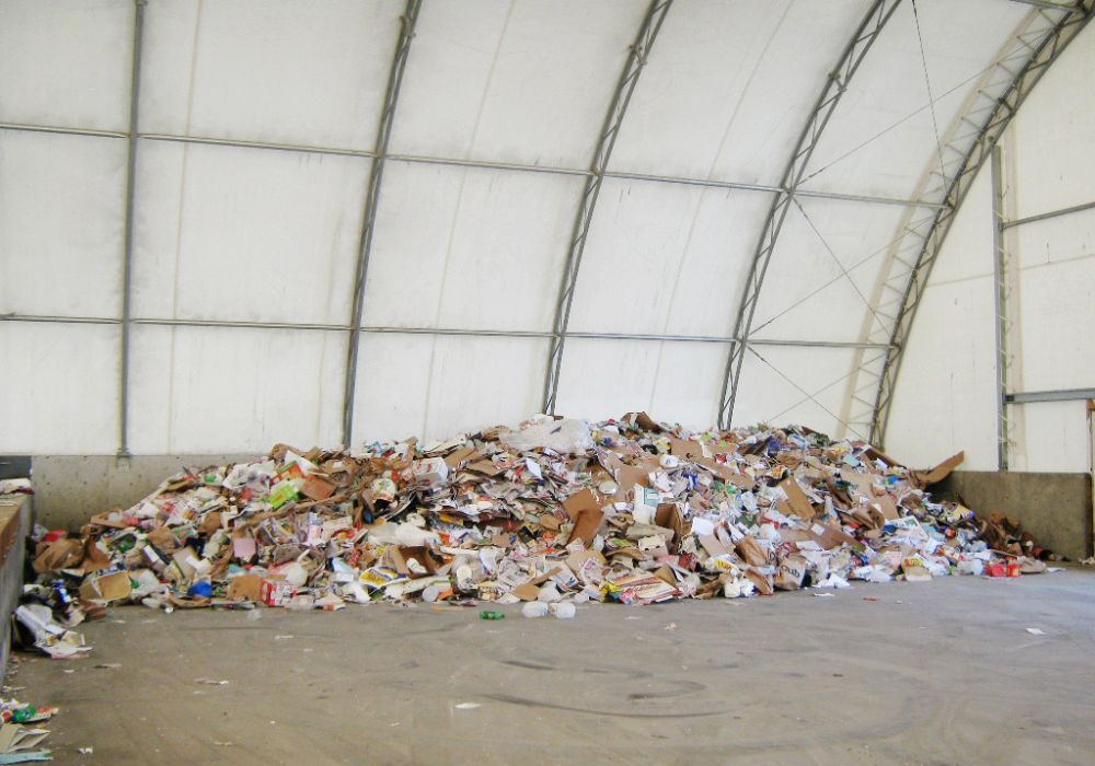 Rush City, Minnesota Fabric Recycling Facility