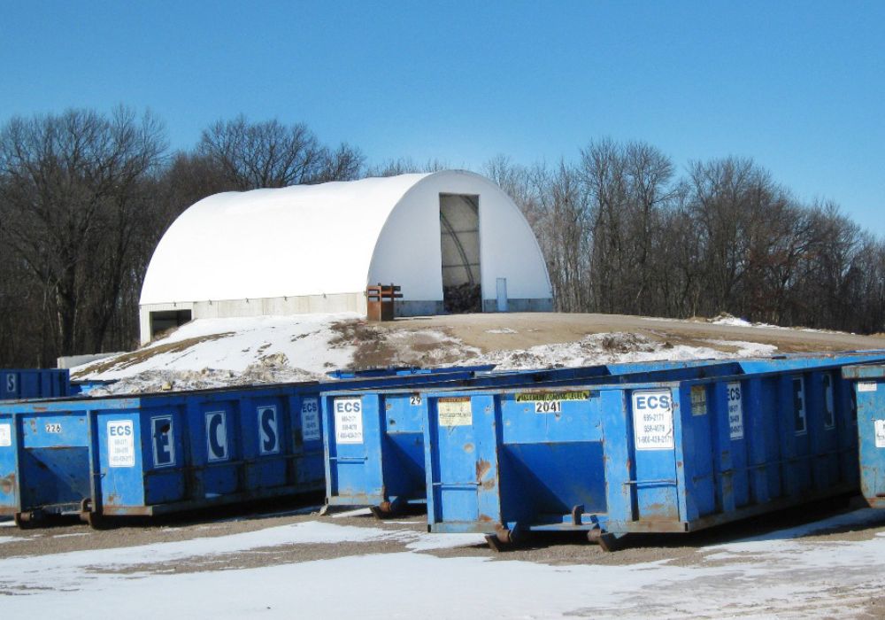 Rush City, Minnesota Fabric Recycling Facility