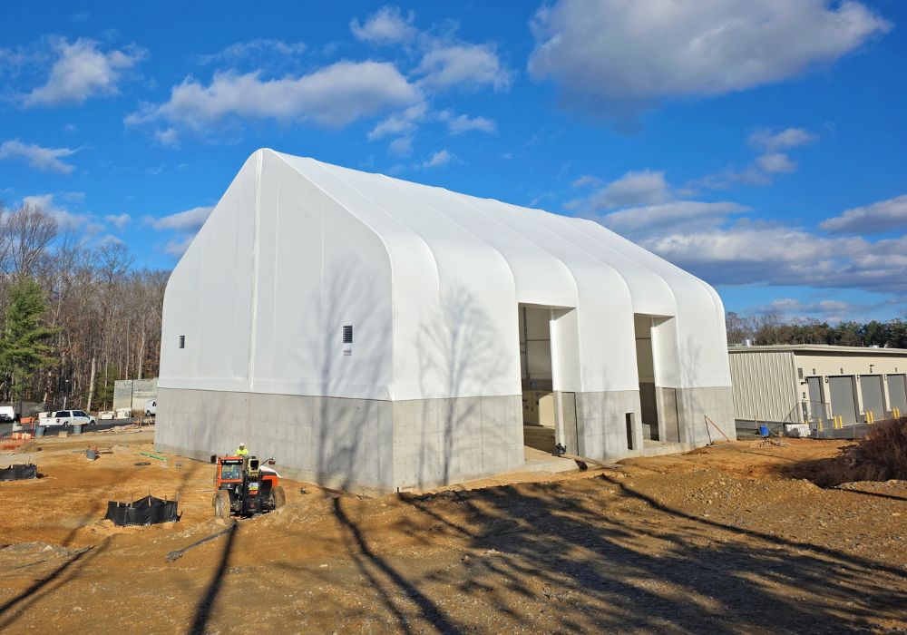 Burke, Virginia Salt Storage Building