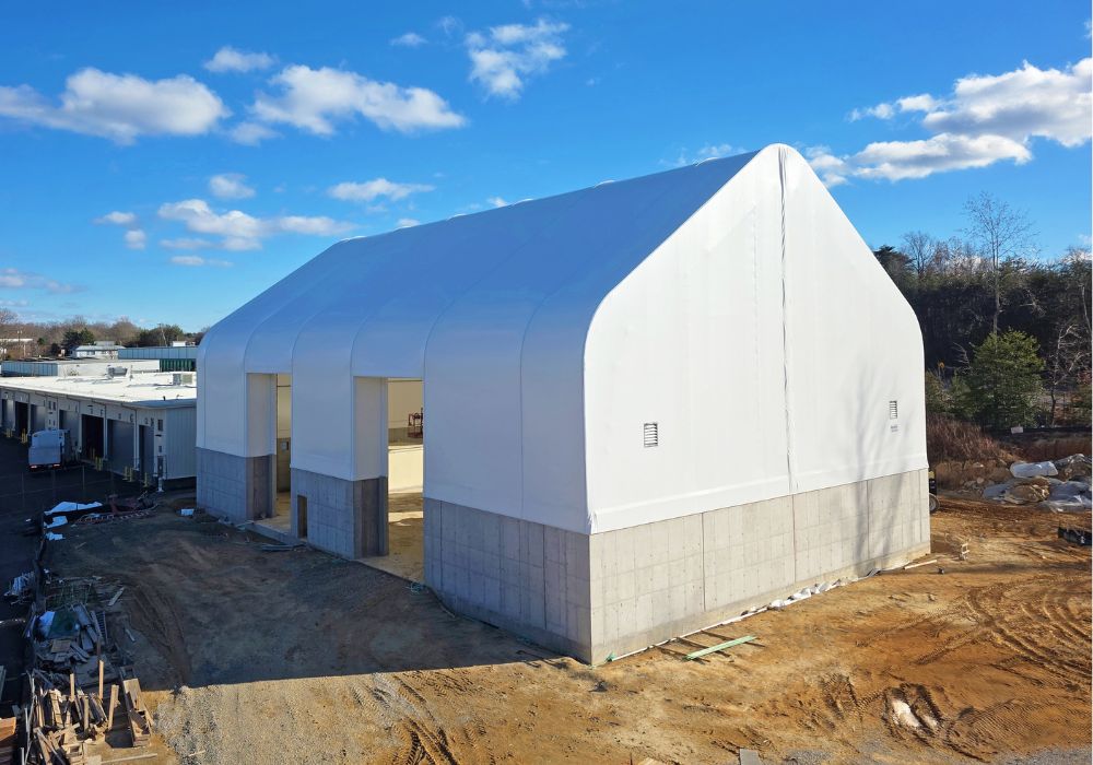 Burke, Virginia Salt Storage Building