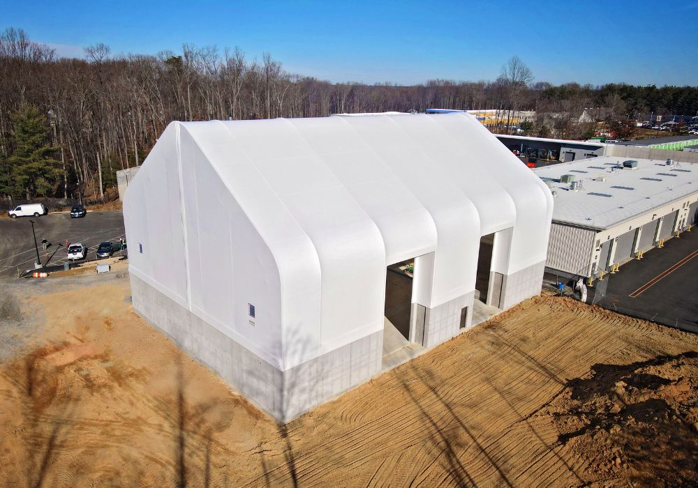 Burke, Virginia Salt Storage Building