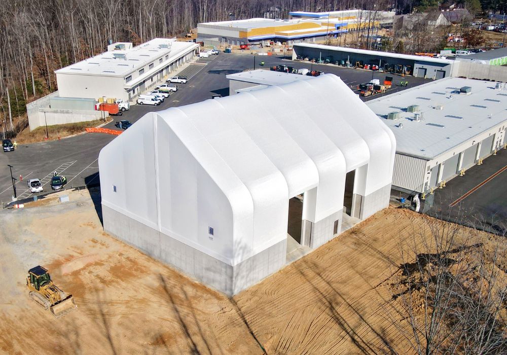 Burke, Virginia Salt Storage Building