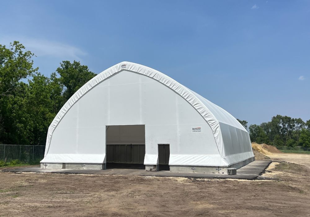 Faribault, Minnesota Material Storage Building