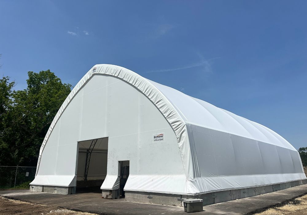 Faribault, Minnesota Material Storage Building