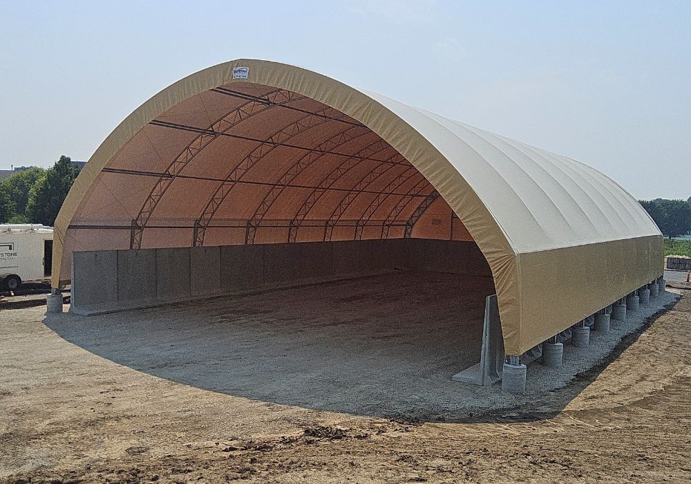 Farmington, Minnesota Road Salt Storage Shed