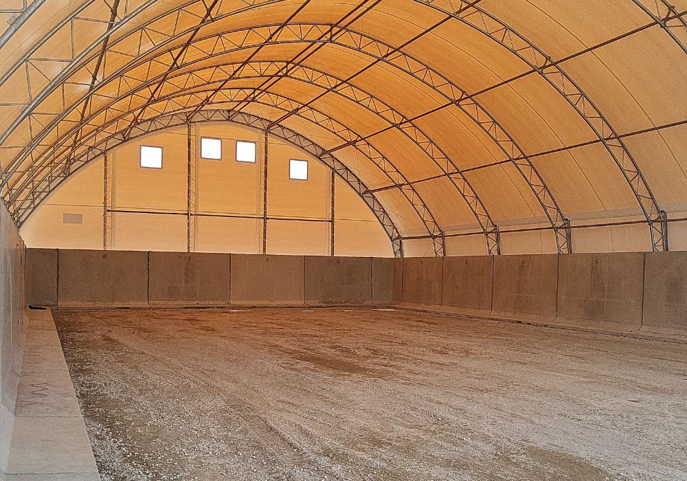 Farmington, Minnesota Road Salt Storage Shed