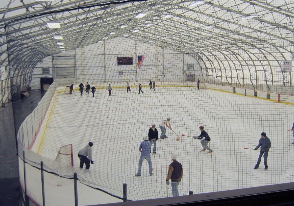 Forest Lake, Minnesota Hockey Rink Building