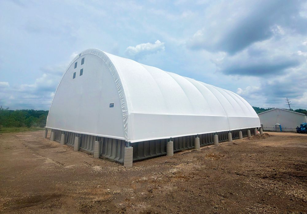 Freeport, Illinois Salt Dome Storage