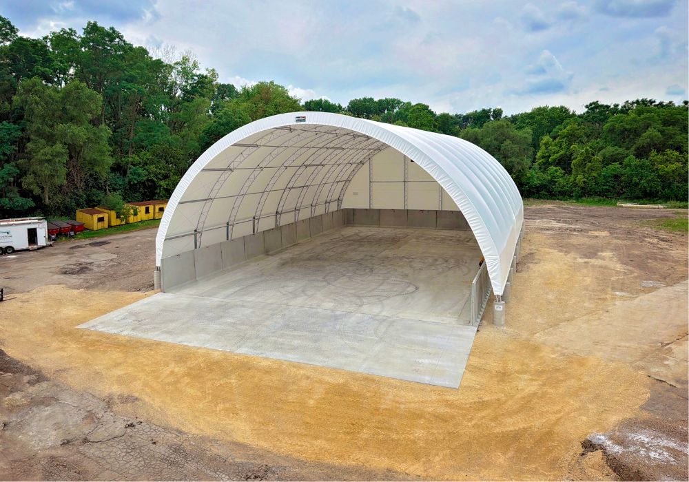 Freeport, Illinois Salt Dome Storage