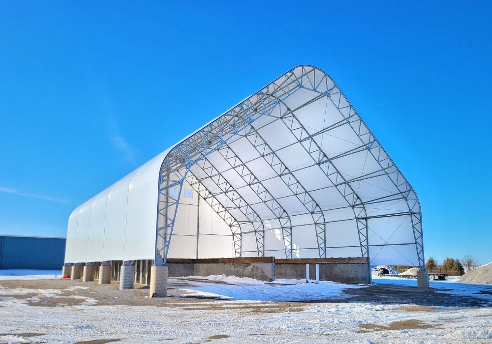 Fulton County, Ohio Salt Storage Dome