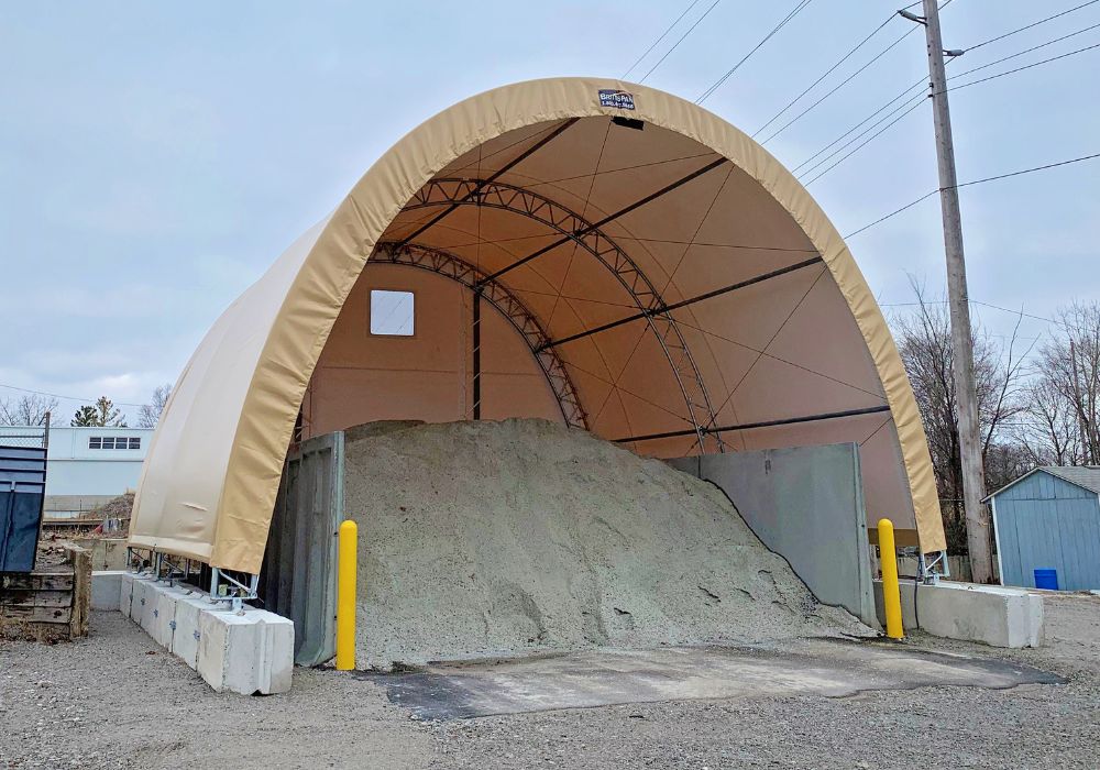 Garrett, Indiana Salt Storage Shed