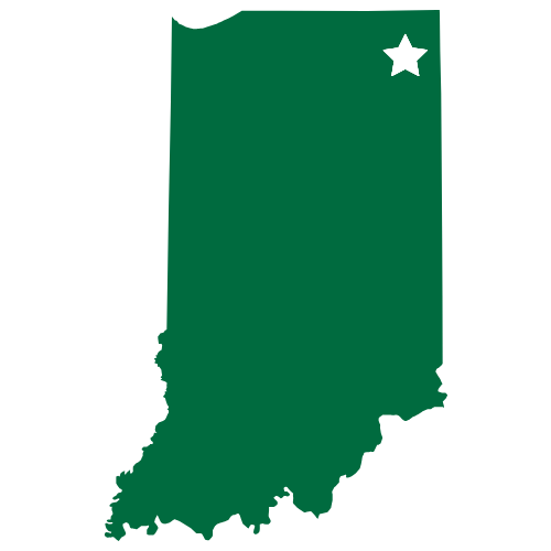 Garrett, Indiana Salt Storage Shed