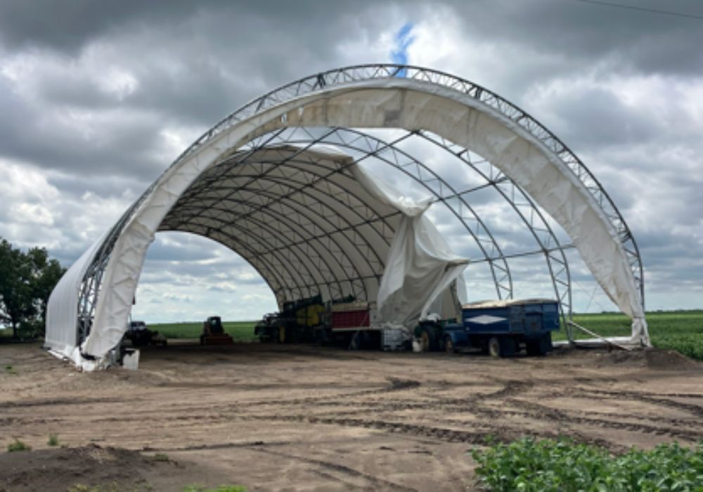 Mohall North Dakota Fabric Building Repair