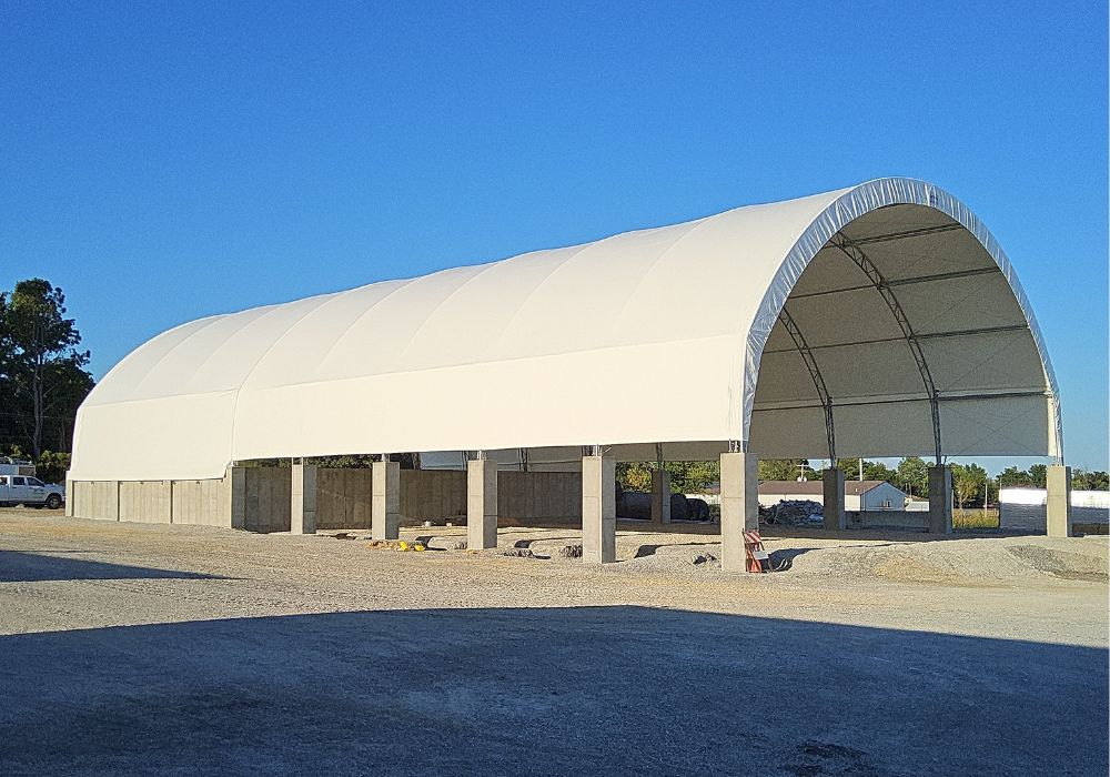 Harrisburg, Illinois Salt Storage Dome