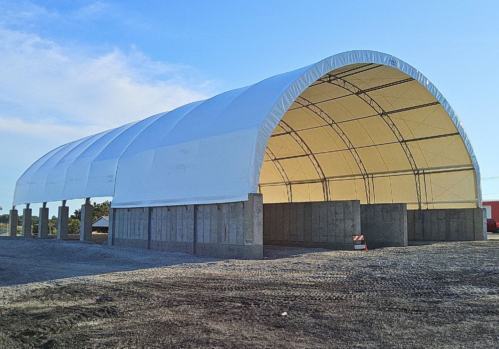 Harrisburg, Illinois Salt Storage Dome