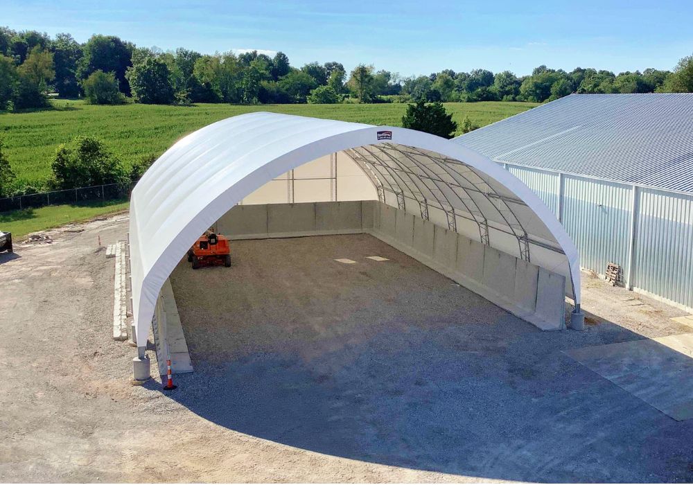 Harrison County, Indiana Material Storage Facility