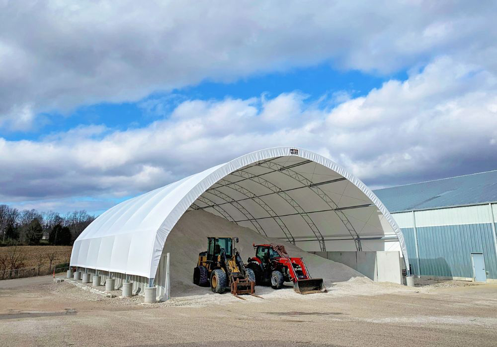 Harrison County, Indiana Material Storage Facility