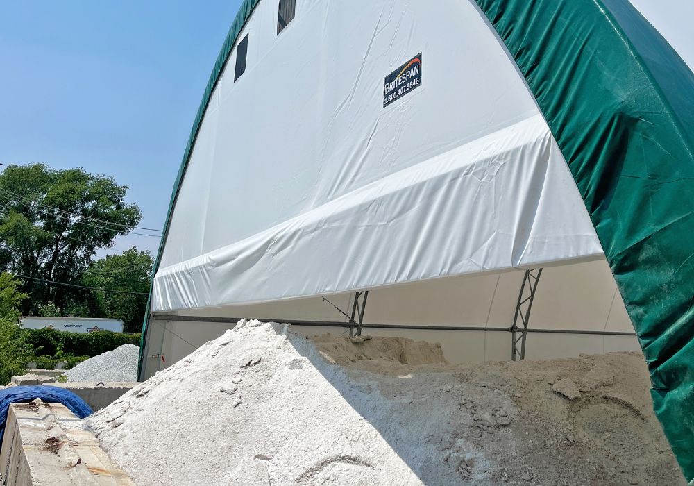Hillside, Illinois Salt Storage Dome