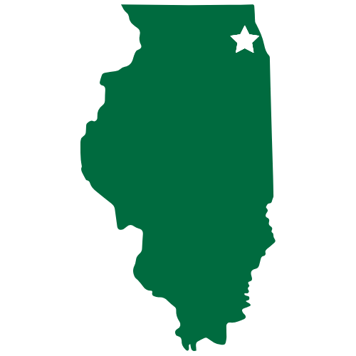 Hillside, Illinois Salt Storage Dome