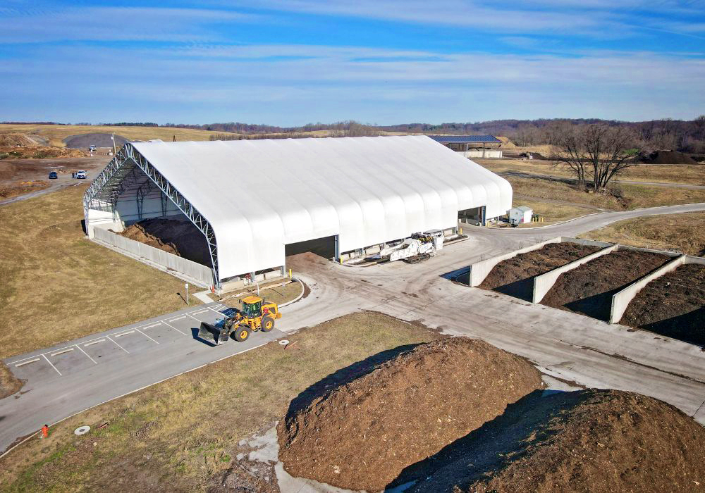 Howard County, Maryland Commercial Composting Facility