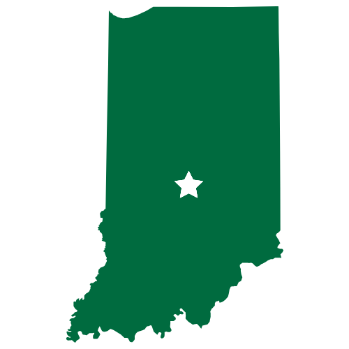 Indianapolis, Indiana Salt Storage Dome