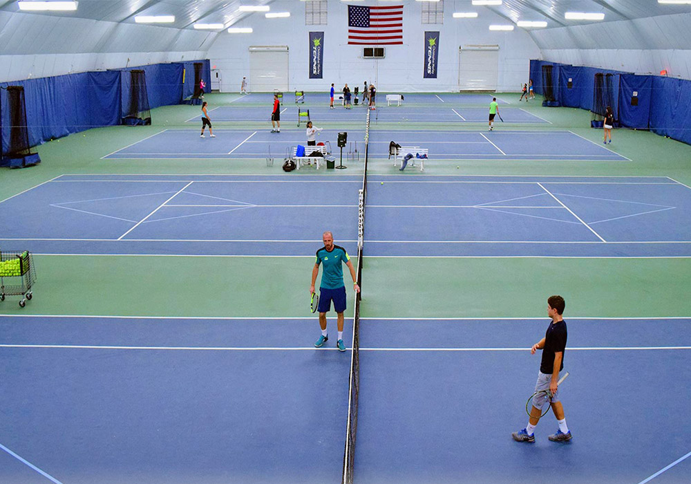 Indoor Tennis Courts, Long Island, New York