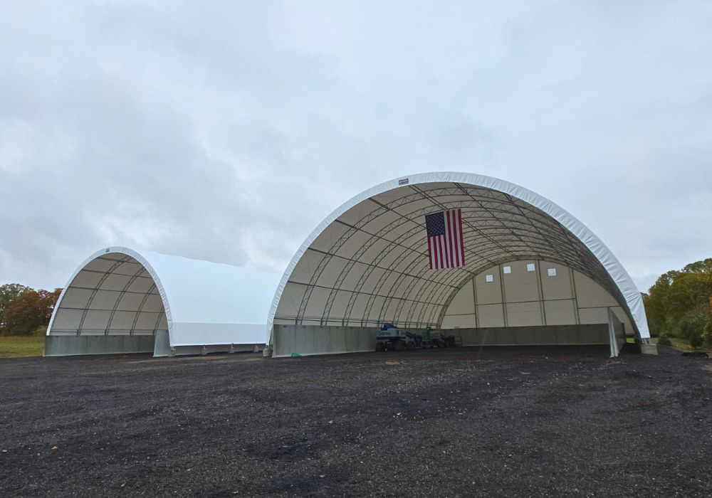 Isabella County, Michigan Salt Storage Dome