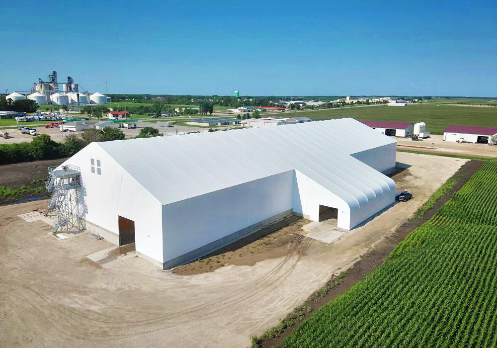 Greene County Jefferson Iowa Dry Fertilizer Storage