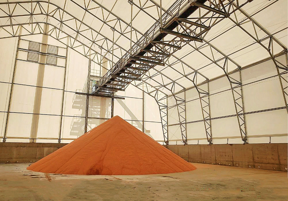 Greene County Jefferson Iowa Dry Fertilizer Storage