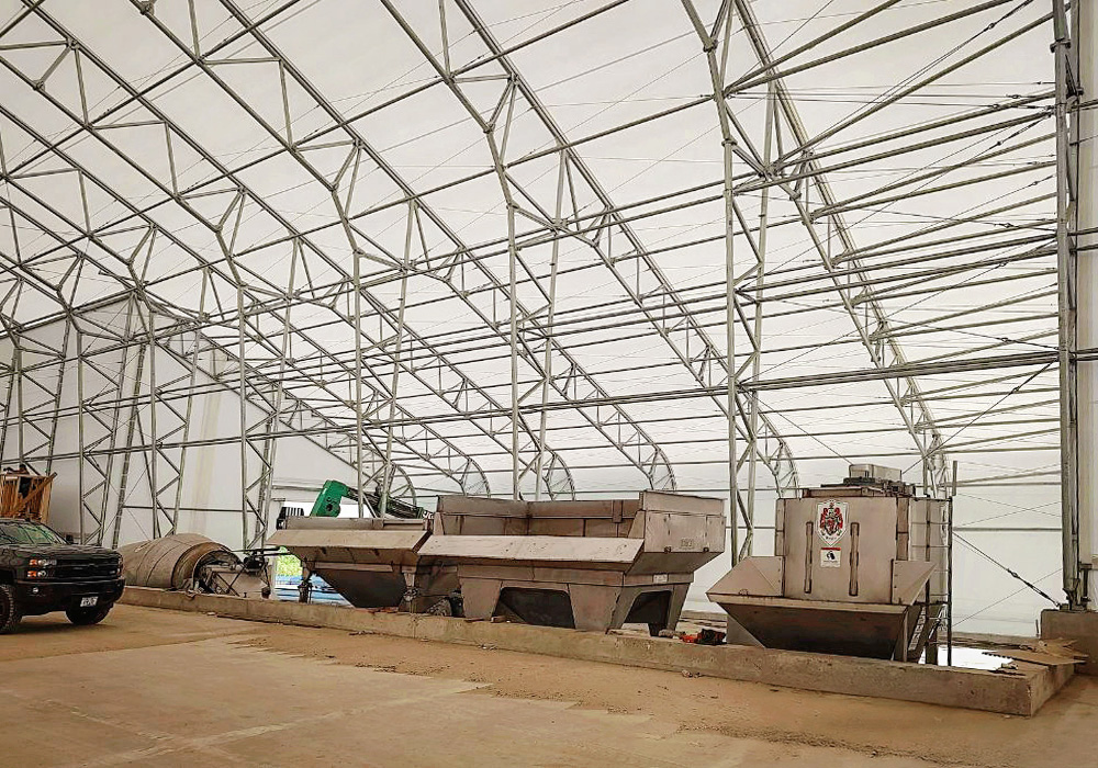 Greene County Jefferson Iowa Dry Fertilizer Storage