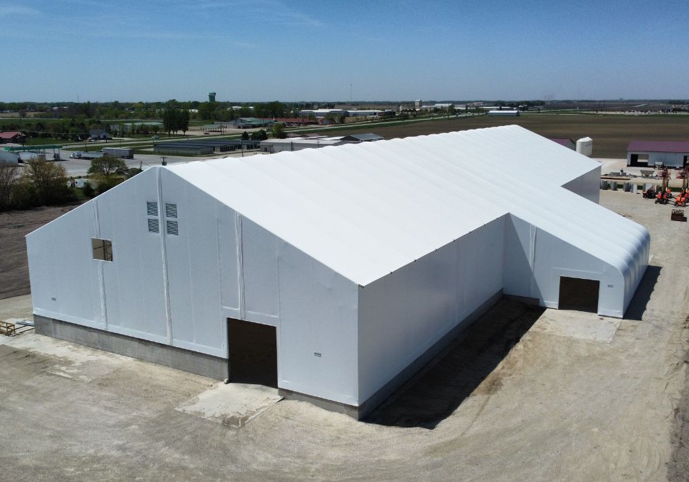 Greene County Jefferson Iowa Dry Fertilizer Storage