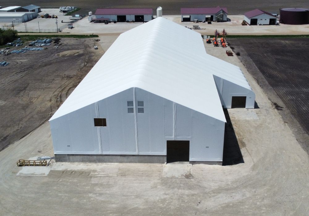 Greene County Jefferson Iowa Dry Fertilizer Storage
