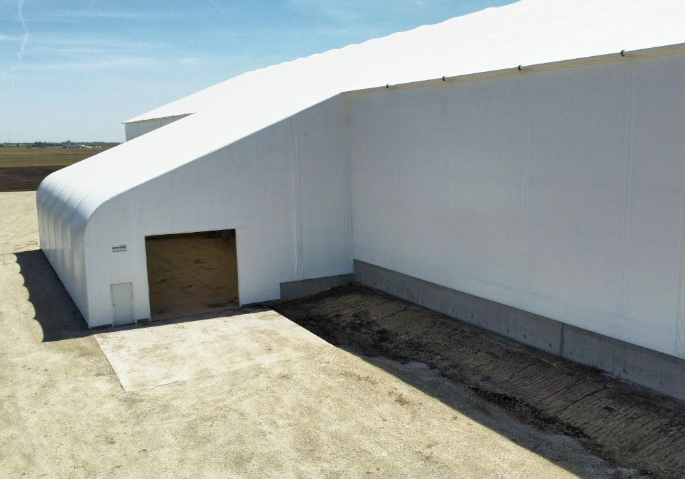 Greene County Jefferson Iowa Dry Fertilizer Storage