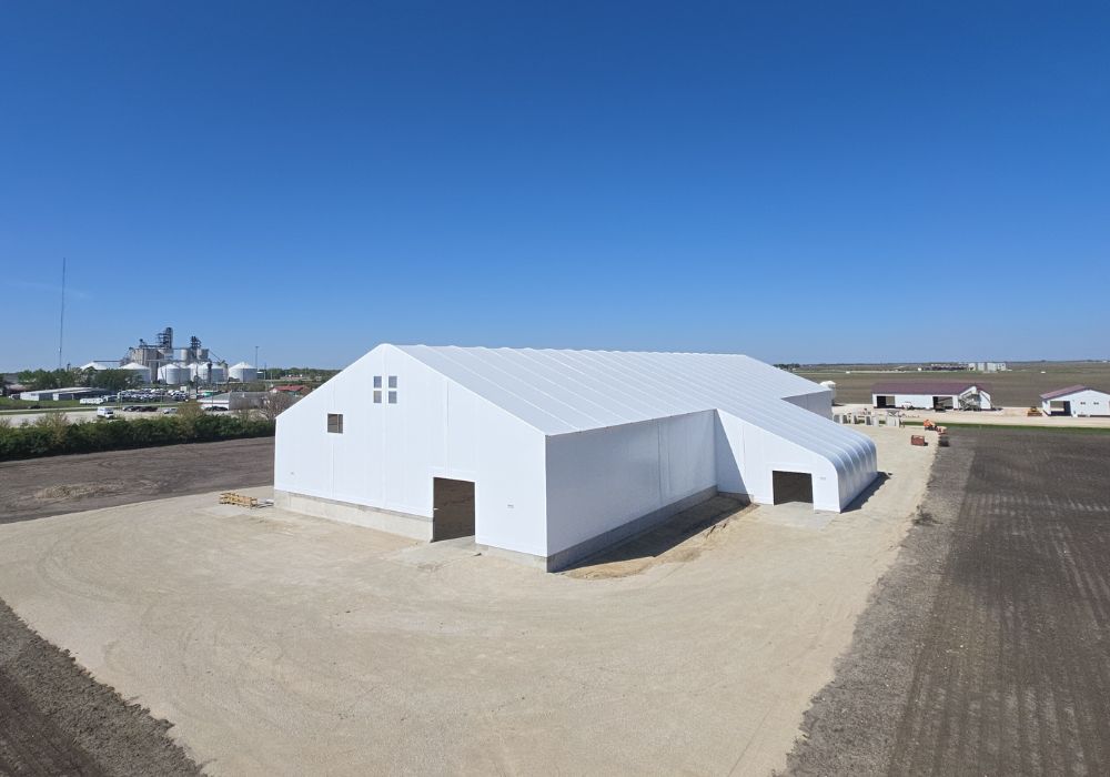 Greene County Jefferson Iowa Dry Fertilizer Storage