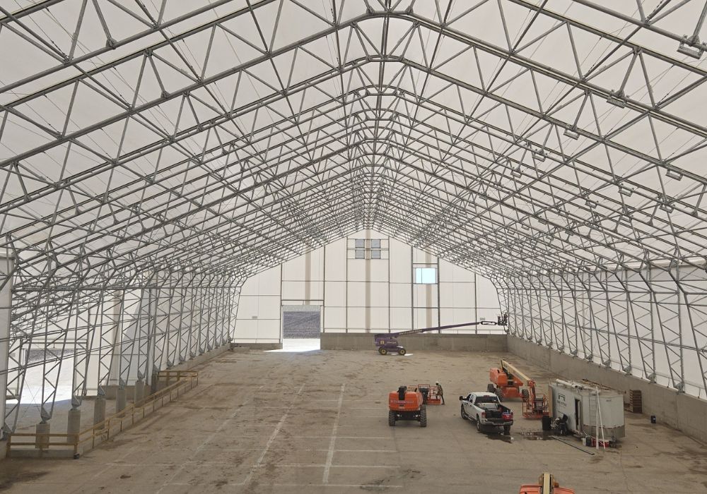 Greene County Jefferson Iowa Dry Fertilizer Storage