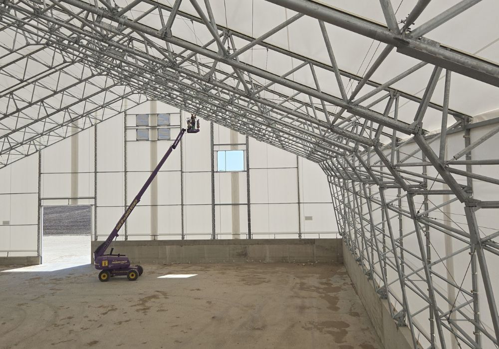Greene County Jefferson Iowa Dry Fertilizer Storage