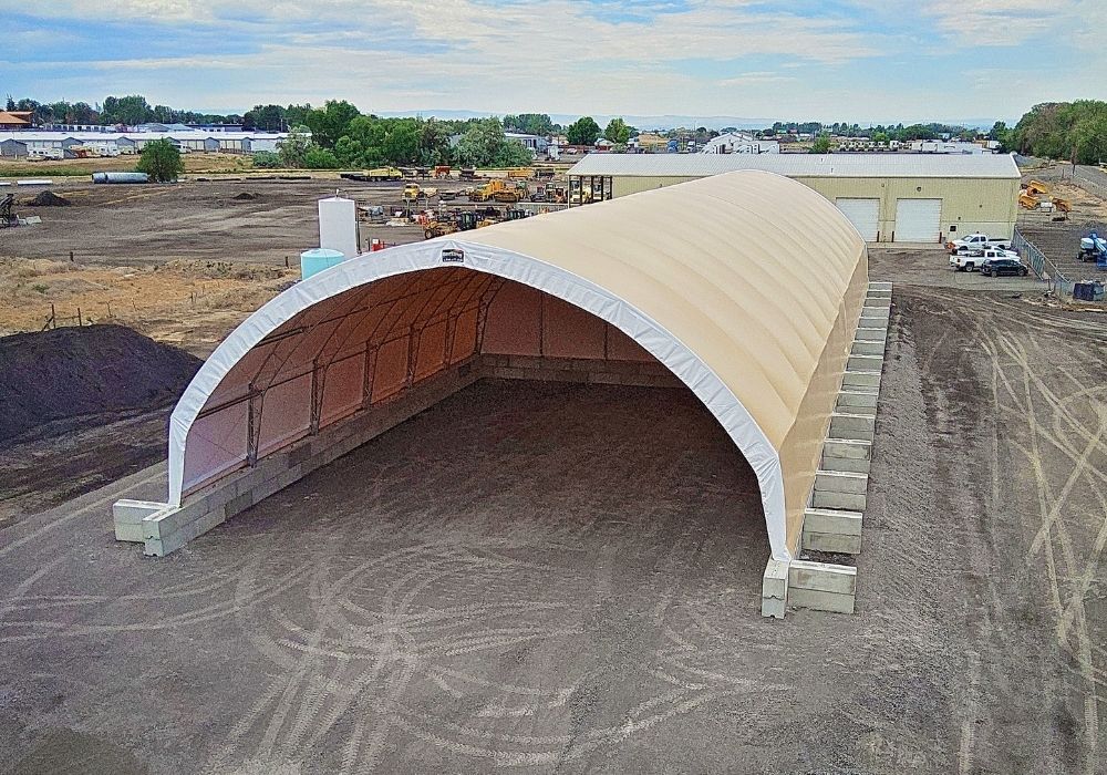 Jerome, Idaho Salt Storage Equipment Storage