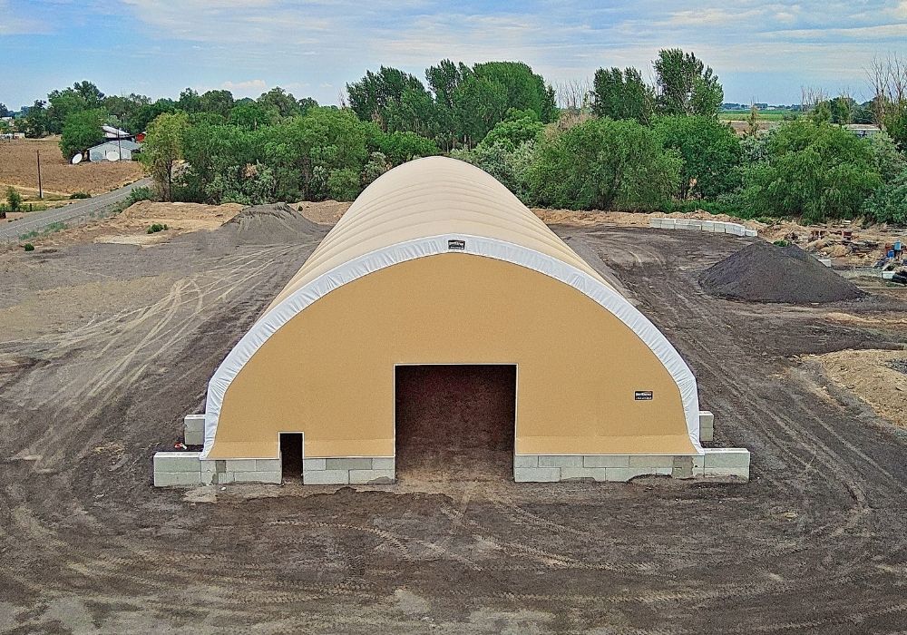 Jerome, Idaho Salt Storage Equipment Storage