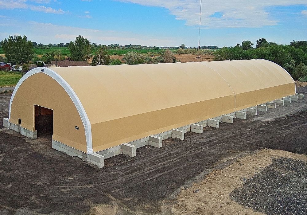 Jerome, Idaho Salt Storage Equipment Storage