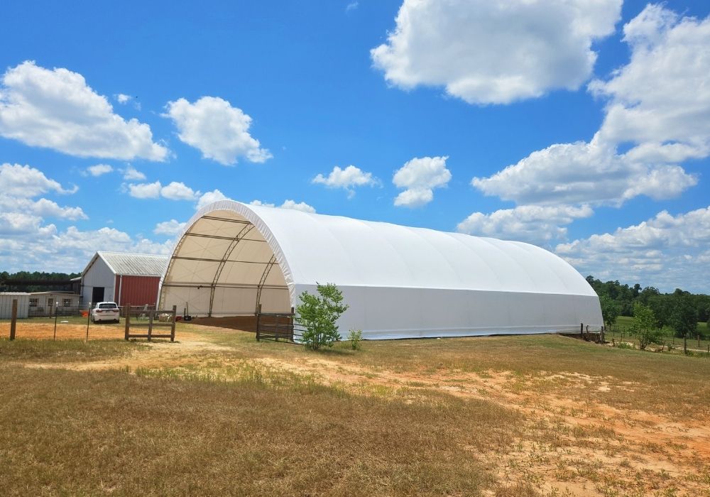 Lufkin, Texas Hoop Barn Replacement Cover