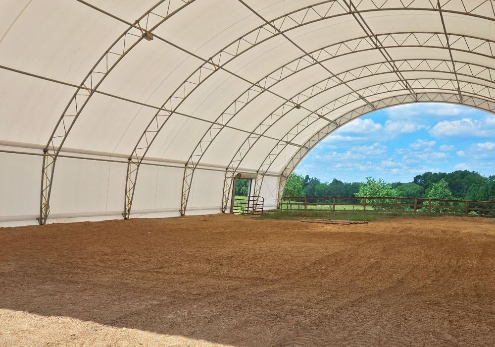 Lufkin, Texas Hoop Barn Replacement Cover