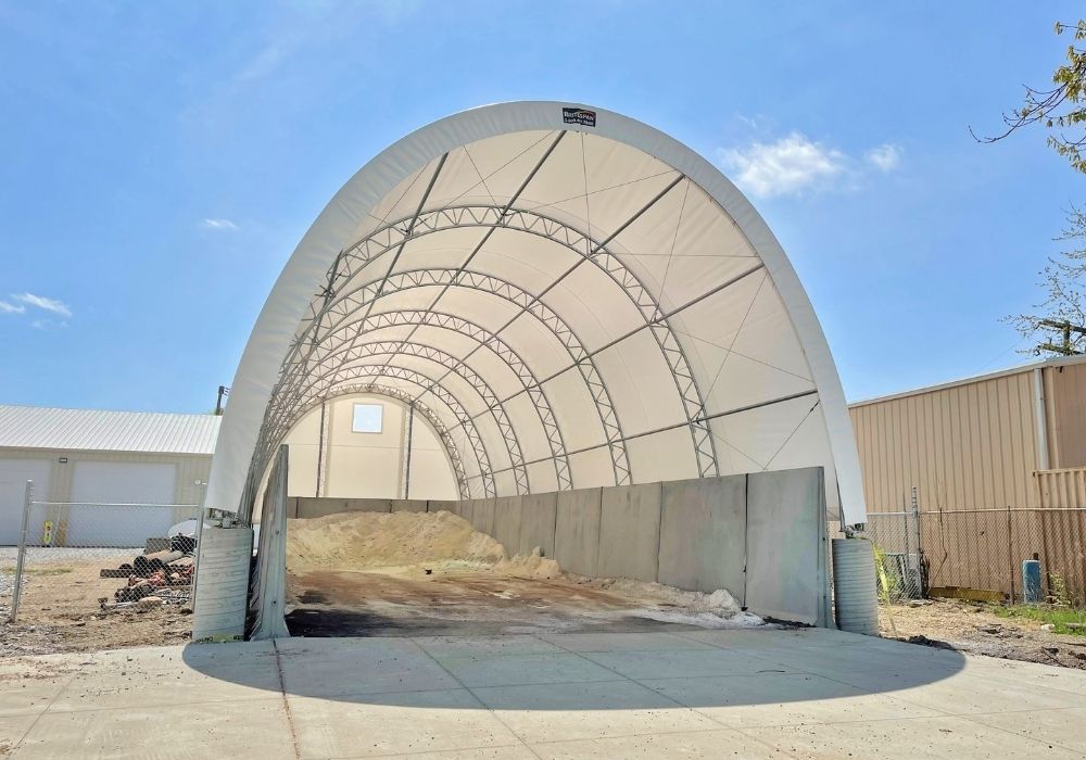 Johnstown, Ohio Salt Storage Dome