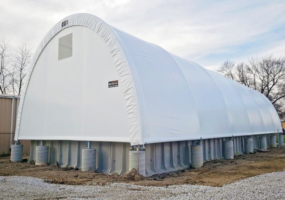 Johnstown, Ohio Salt Storage Dome