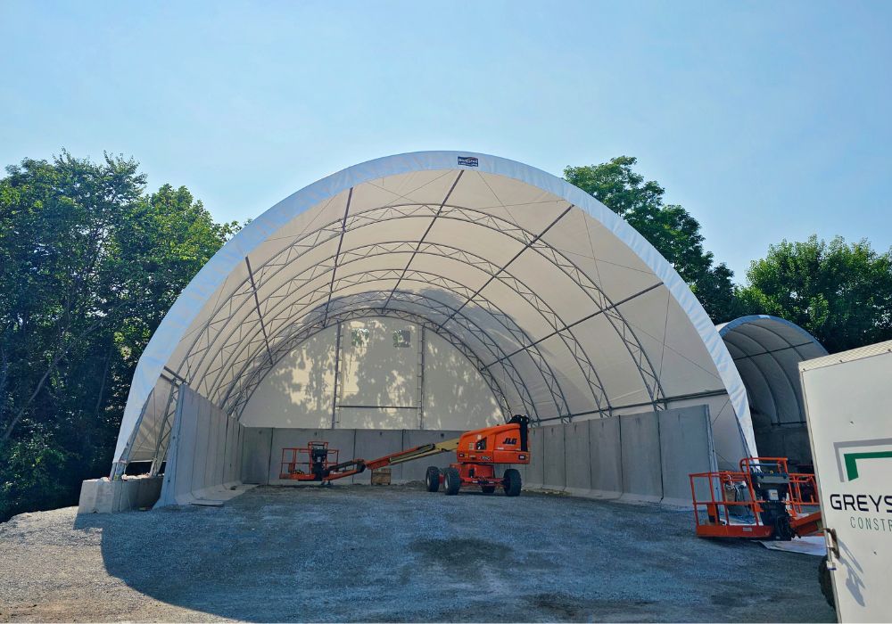 La Grange, Kentucky Salt Storage Dome