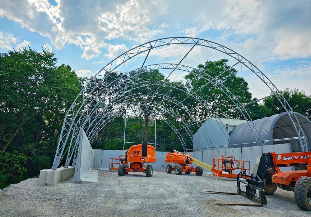 La Grange, Kentucky Salt Storage Dome