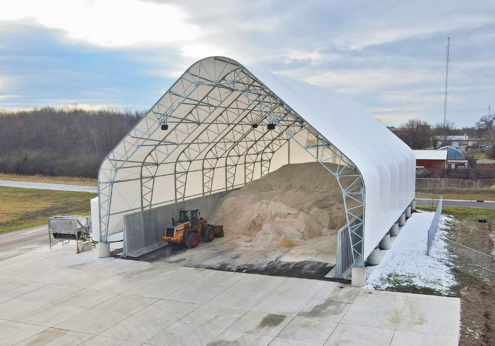 Lafayette, Indiana Salt Dome Storage
