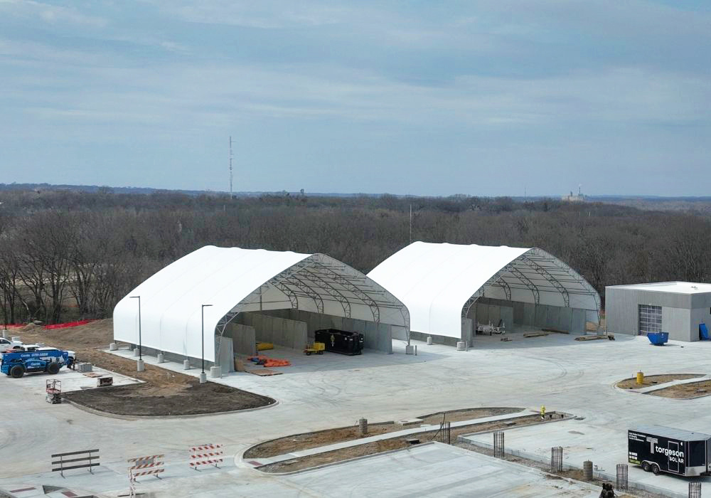 Lawrence, Kansas Fabric Covered Buildings