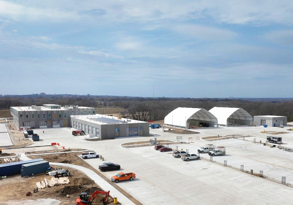 Lawrence, Kansas Fabric Covered Buildings