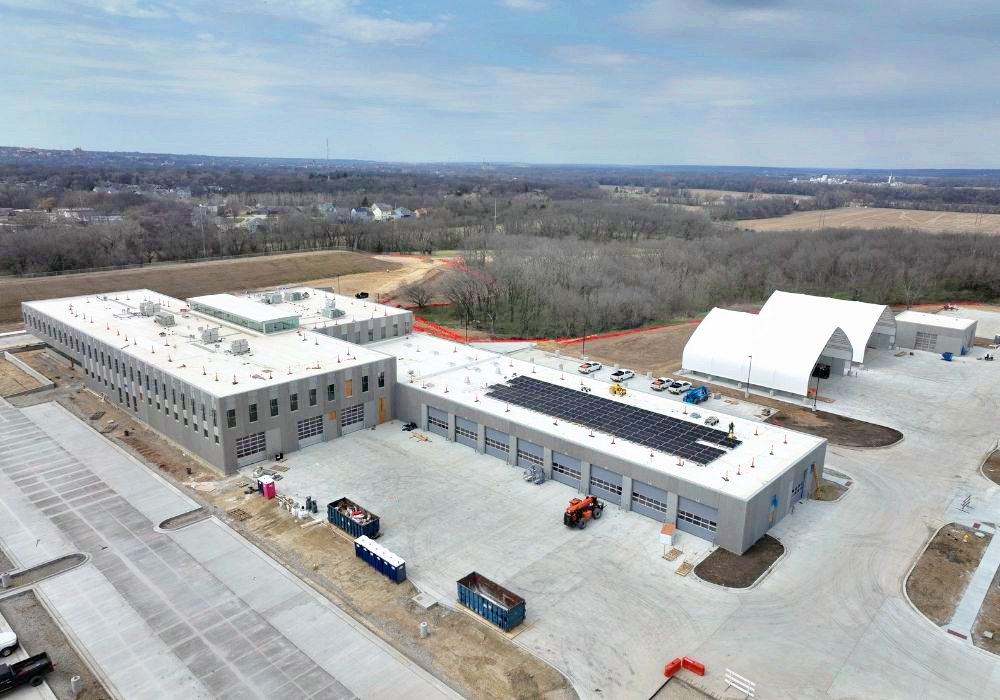 Lawrence, Kansas Fabric Covered Buildings